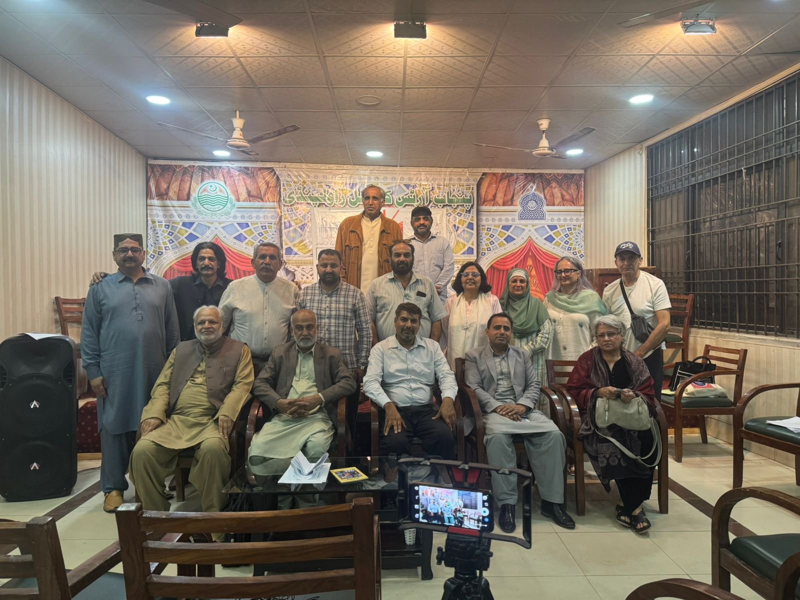 حلقۂ اربابِ ذوق راولپنڈی کا ہفتہ وار تنقیدی اجلاس منعقد