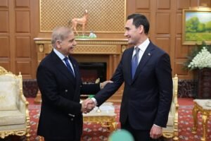 وزیراعظم شہباز شریف اور ترکمان صدر کی ٹیلیفونک گفتگو، عیدالفطر کی مبارکباد کا تبادلہ