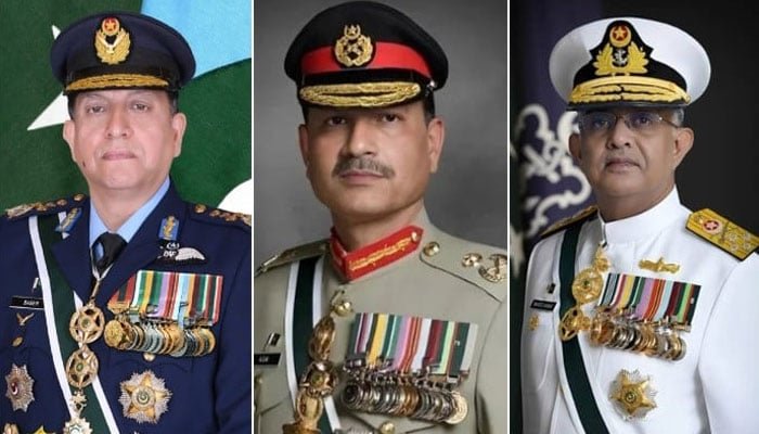 یومِ تکبیر کی 28ویں سالگرہ، فیلڈ مارشل عاصم منیر، ایئرچیف اور نیول چیف کی قوم کو مبارکباد