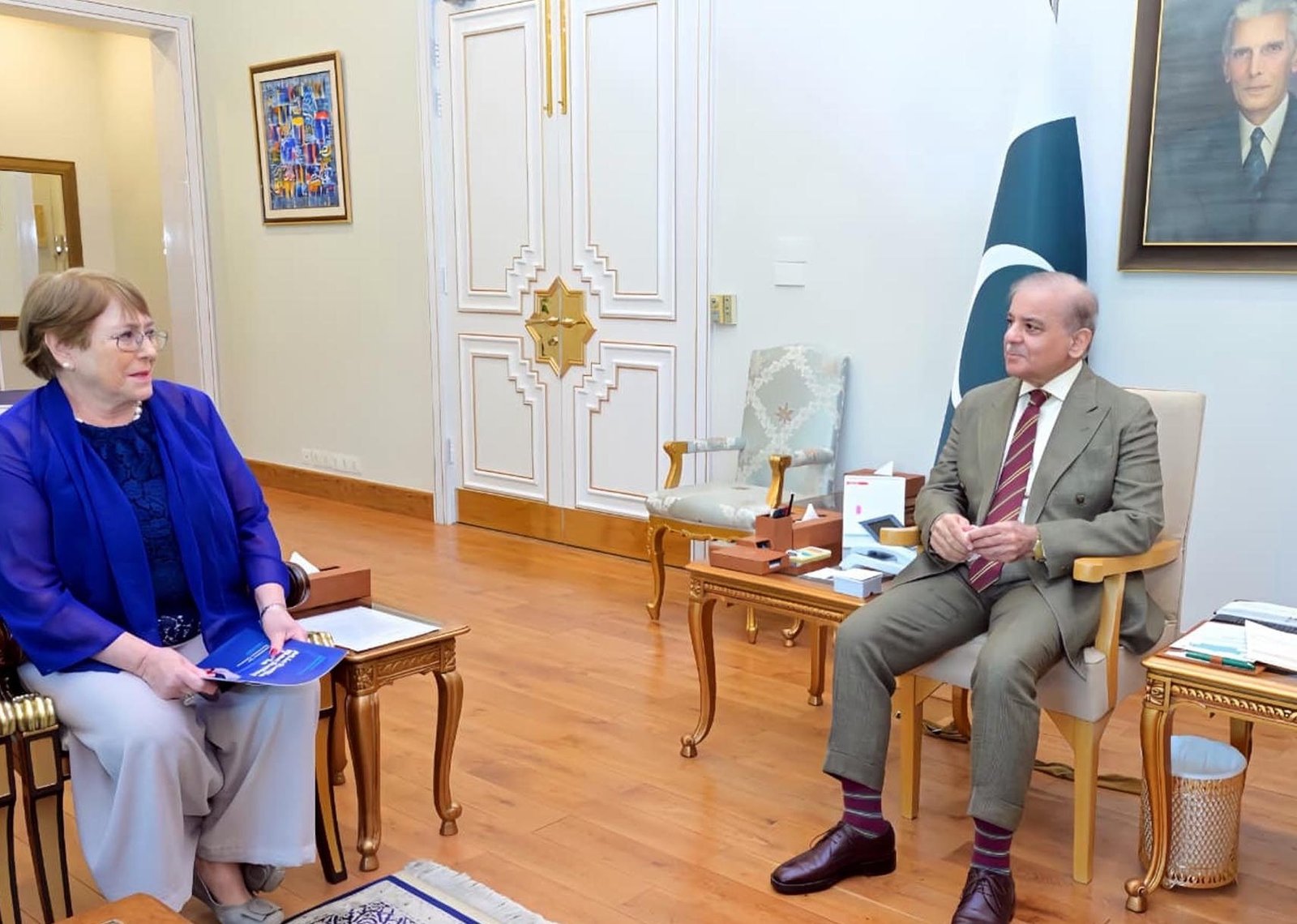شہباز شریف