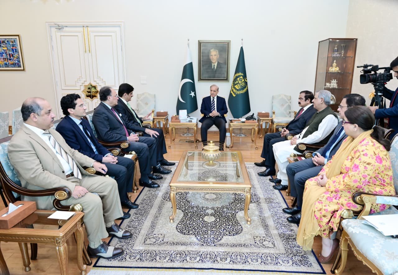 شہباز شریف