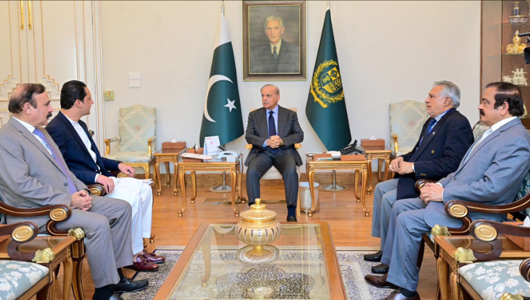 شہباز شریف