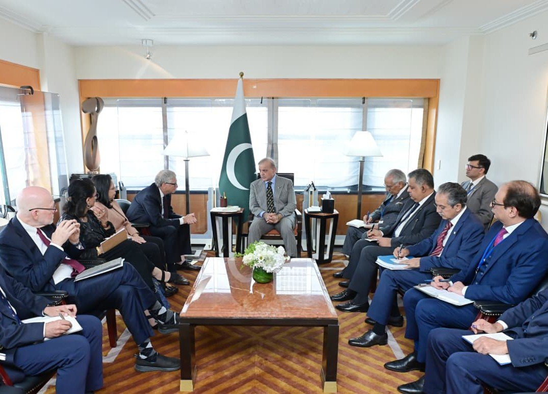 شہباز شریف