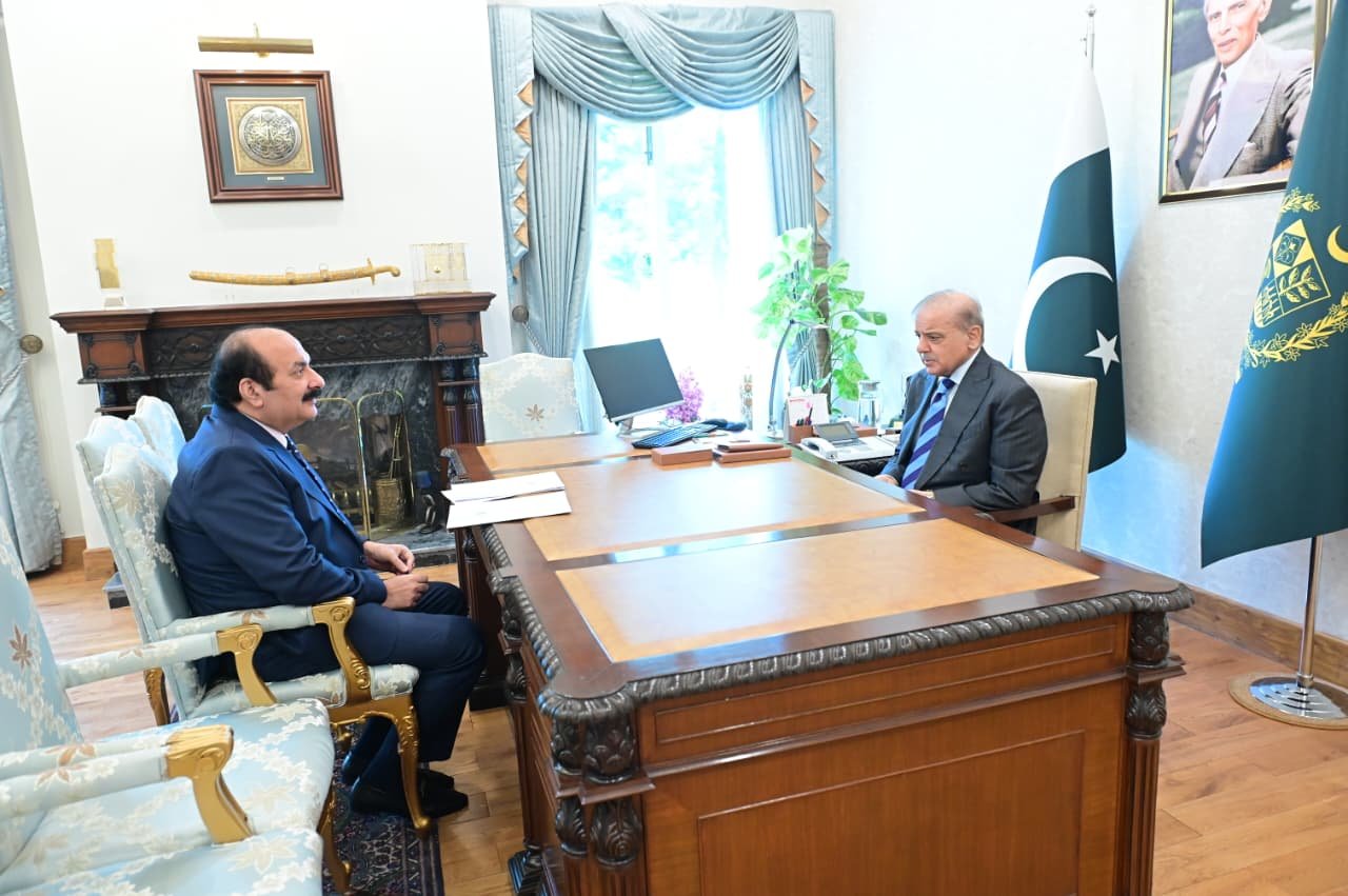 شہباز شریف
