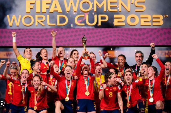 Spain beat England by 1-0 in final of Women's World Cup 1 1-0