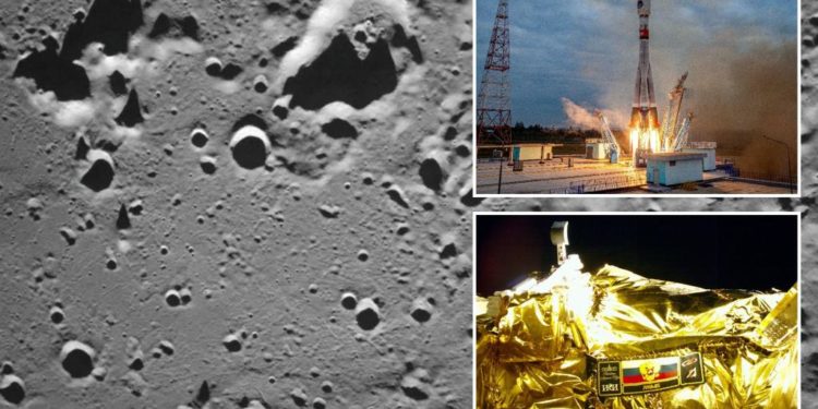 Luna-25 smashes into Moon 1 Luna-25
