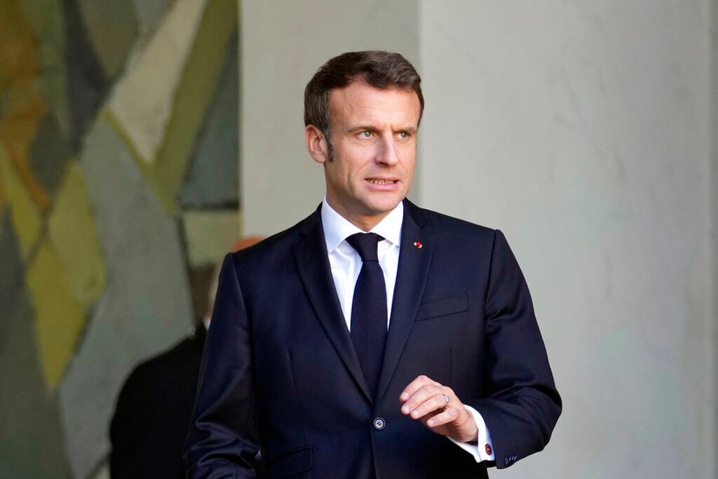 Macron announces plans to enshrine abortion rights in constitution