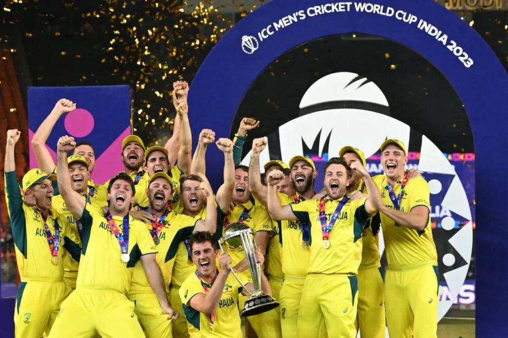 Australia wins 6th World Cup title 2 371710