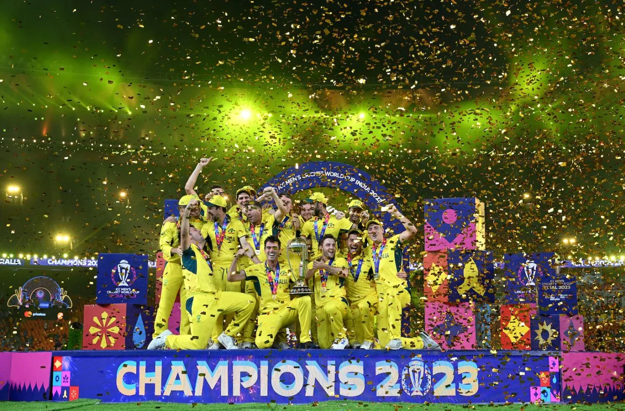 Australia wins 6th World Cup title 5 Australia wins 6th World Cup title