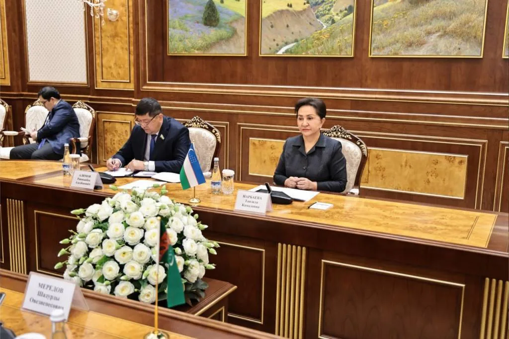 Uzbekistan, Turkmenistan discuss wide range of cooperation 1 Uzbekistan, Turkmenistan discuss wide range of cooperation