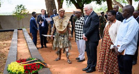 German President apologizes for colonial crimes in Tanzania 1 German