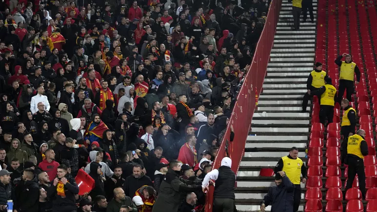 Serbia and Montenegro to play behind closed doors following fans' misconduct 1 Serbia
