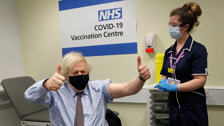 Boris Johnson called COVID-19 'nature's way of dealing with old people', UK inquiry told 1 Boris Johnson