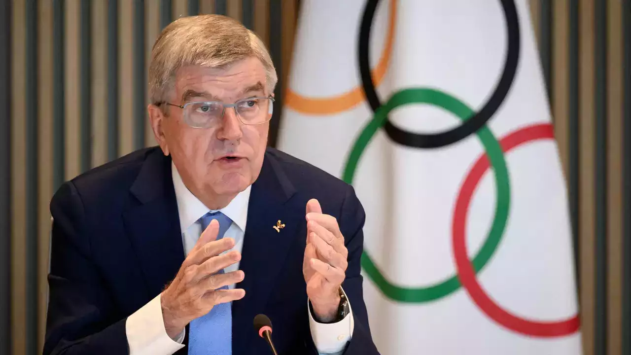 IOC ban on Russia cannot be compared with Israel situation