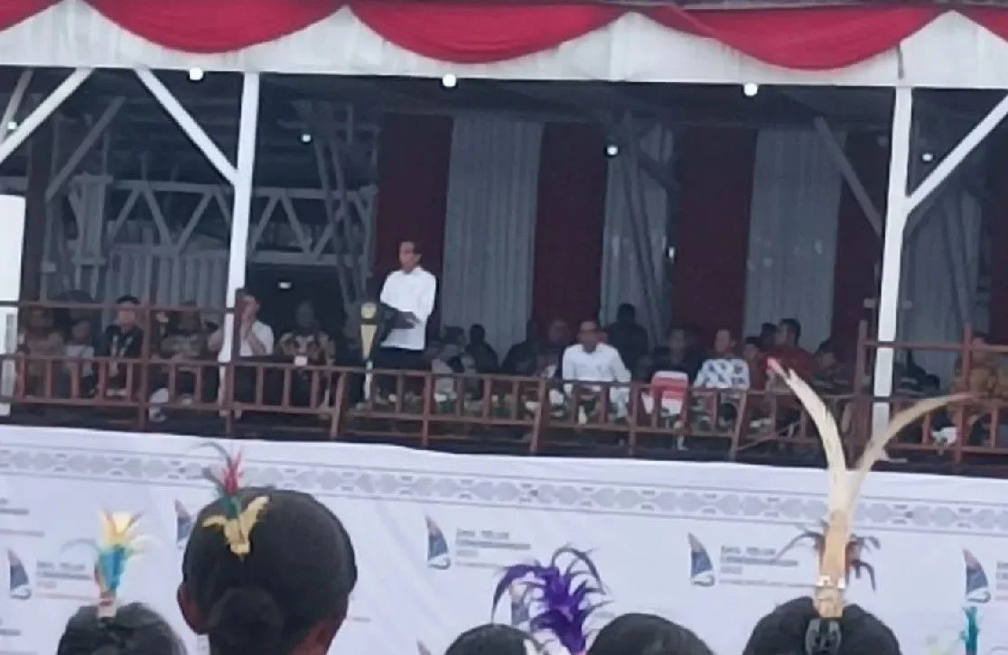 Indonesian President inaugurates Sail Teluk Cenderawasih 2023 in Papua 2 Sail Teluk