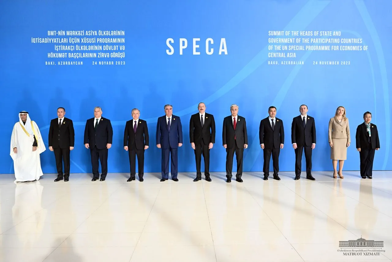 Strengthening regional cooperation is the key to Central Asia’s economic prosperity 1 Strengthening regional cooperation is the key to Central Asia’s economic prosperity