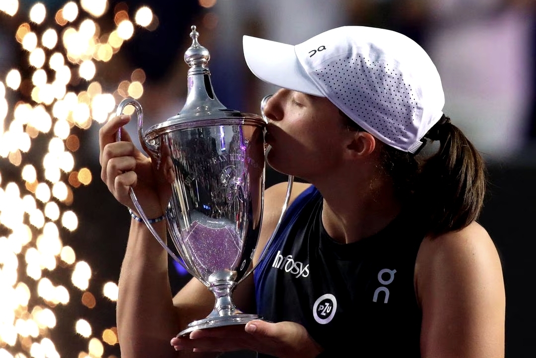 Iga Swiatek wins WTA Finals The Europe Today