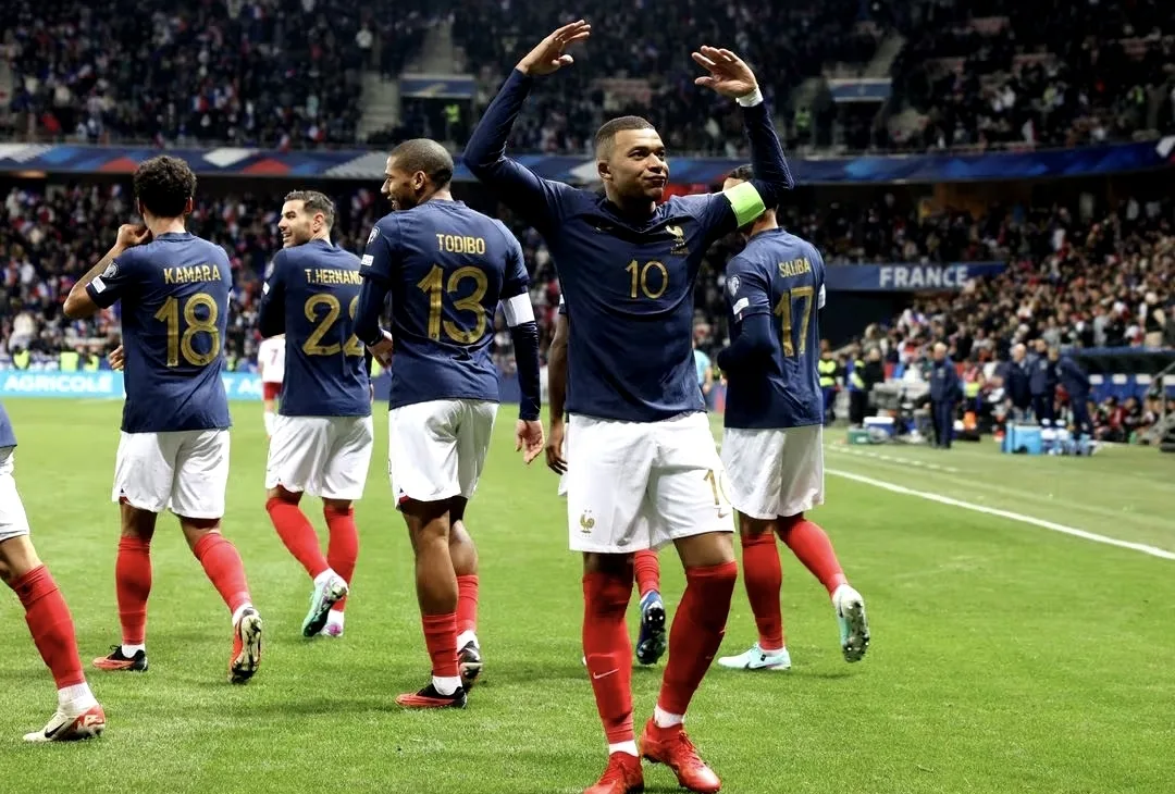 France demolish 10-man Gibraltar 14-0 in record win 1 France demolish 10-man Gibraltar