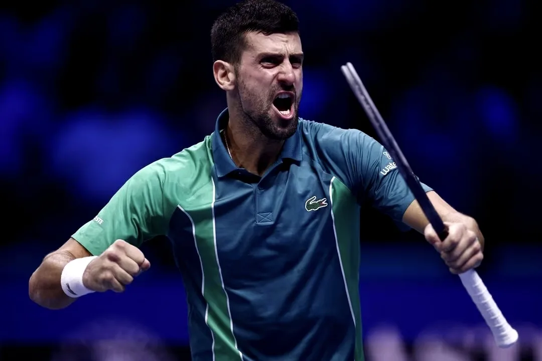 Djokovic destroys Sinner to win record 7th ATP Finals title
