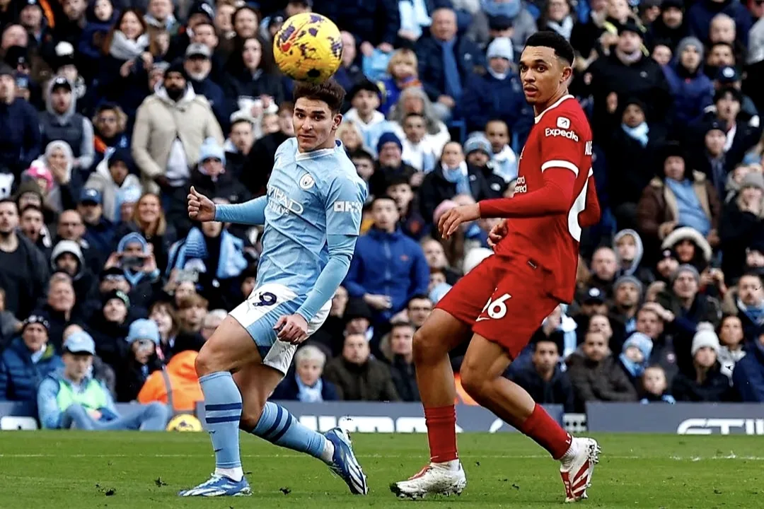 Liverpool grab 1-1 draw with Manchester City 1 Manchester