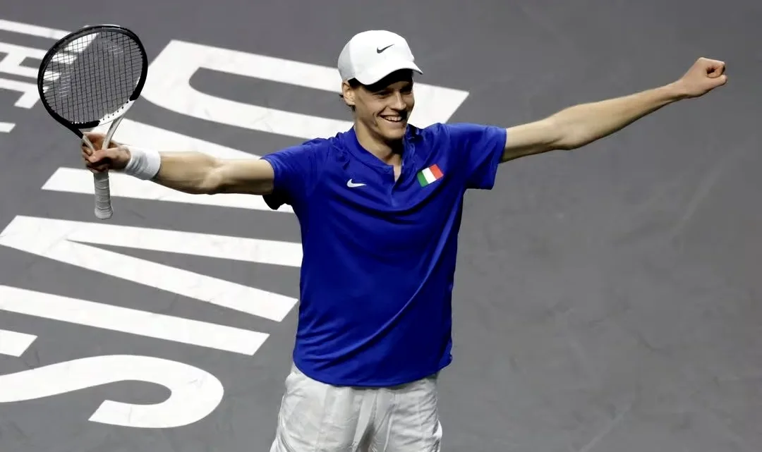 Italy beat Australia to win Davis Cup 1 Italy beat Australia to win Davis Cup