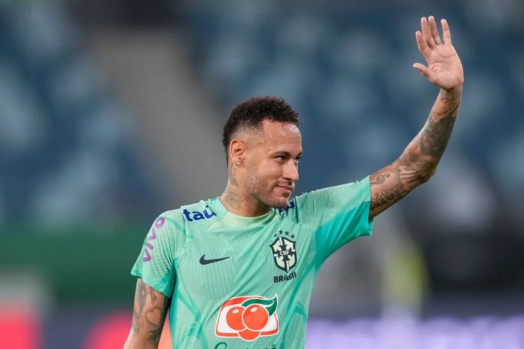 Neymar responding well to treatment 1 Neymar responding well to treatment