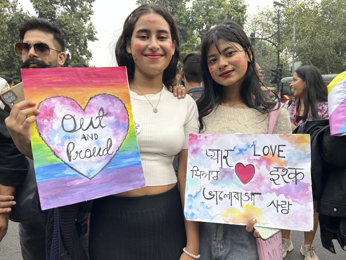 India’s LGBTQ+ community holds pride march 1 LGBTQ