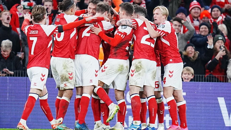 Denmark edge out Slovenia to book Euro 2024 spot 2 Denmark edge out Slovenia to book Euro 2024 spot