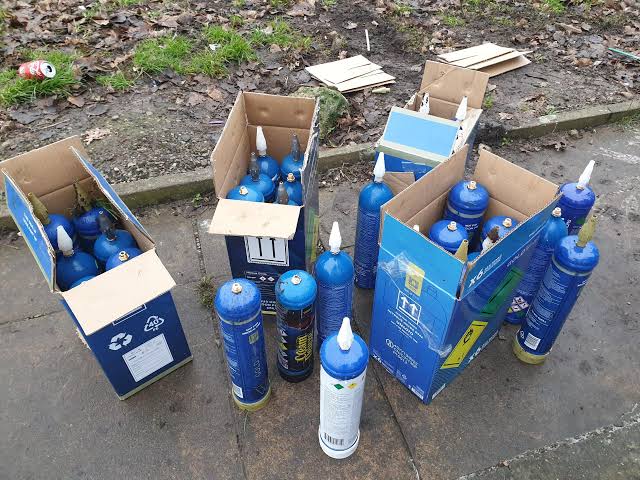 UK bans recreational use of nitrous oxide 1 nitrous oxide