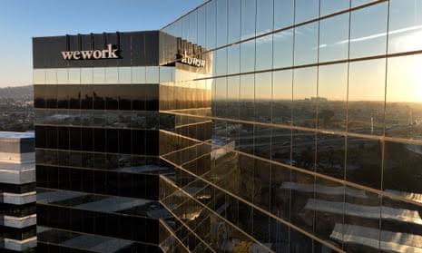WeWork files for bankruptcy 1 WeWork