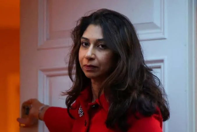 Sunak sacks Braverman over protest comments 1 Braverman