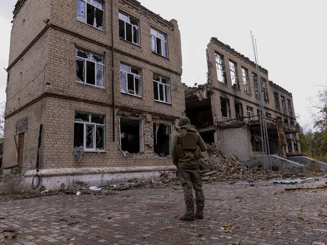 Ukraine military says onslaught on Avdiivka in the east intensifies 1 Ukraine military says onslaught on Avdiivka in the east intensifies