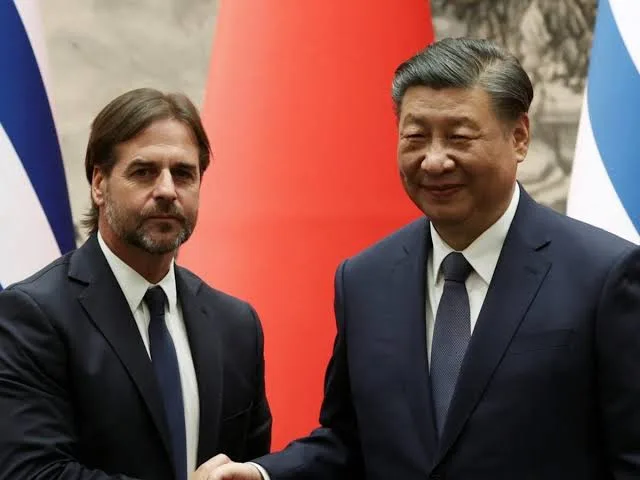 China, Uruguay issue joint statement on establishing strategic partnership 1 China, Uruguay issue joint statement on establishing strategic