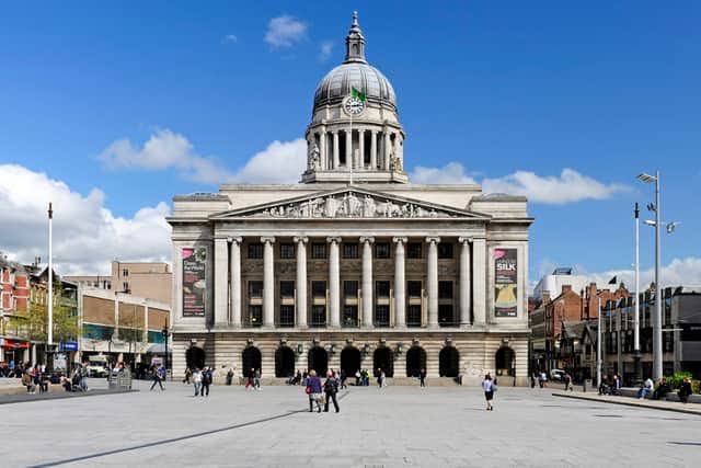 UK's Nottingham City Council declares bankruptcy 1 Nottingham City Council