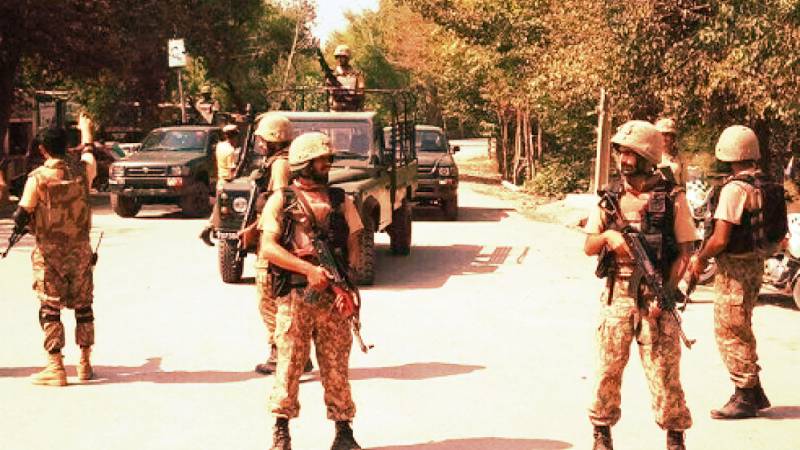 Failed terrorist attack on Mianwali PAF Training Air Base 1 Mianwali PAF