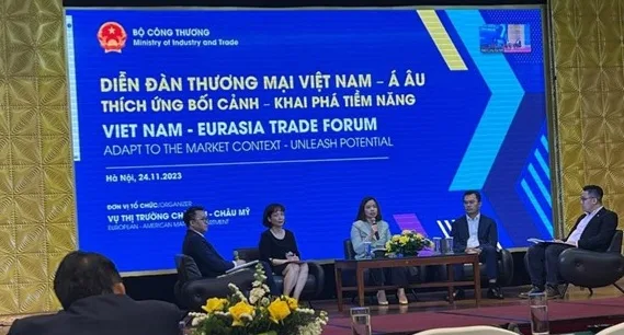 Viet Nam, Eurasia trade forum discuss investment cooperation