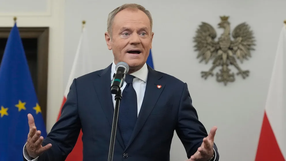 Polish new parliament meets for the 1st time 8 Polish new parliament meets for the 1st time