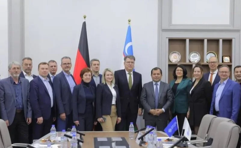 President German-Eurasian Economic Association visits Uzbekistan 1 President German-Eurasian Economic Association visits Uzbekistan