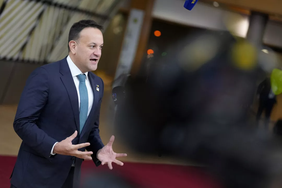 EU has 'lost credibility' on Israel and Palestine, says Ireland's PM 1 EU