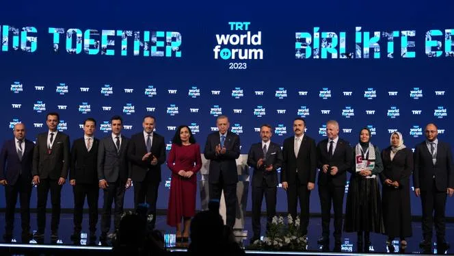 Panel on ‘Empowering Humanity’ takes place at the TRT World Forum