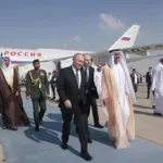 Putin arrives in UAE