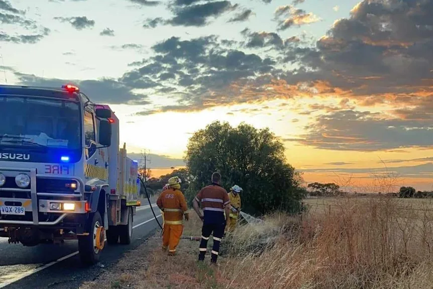 Australian regions grapple with intense heat wave, escalating the threat of bushfires