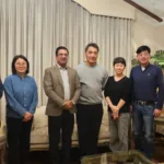 Mr. Khalid Taimur Akram hosts dinner for Bureau Chiefs of China Media Group and Gungming Daily