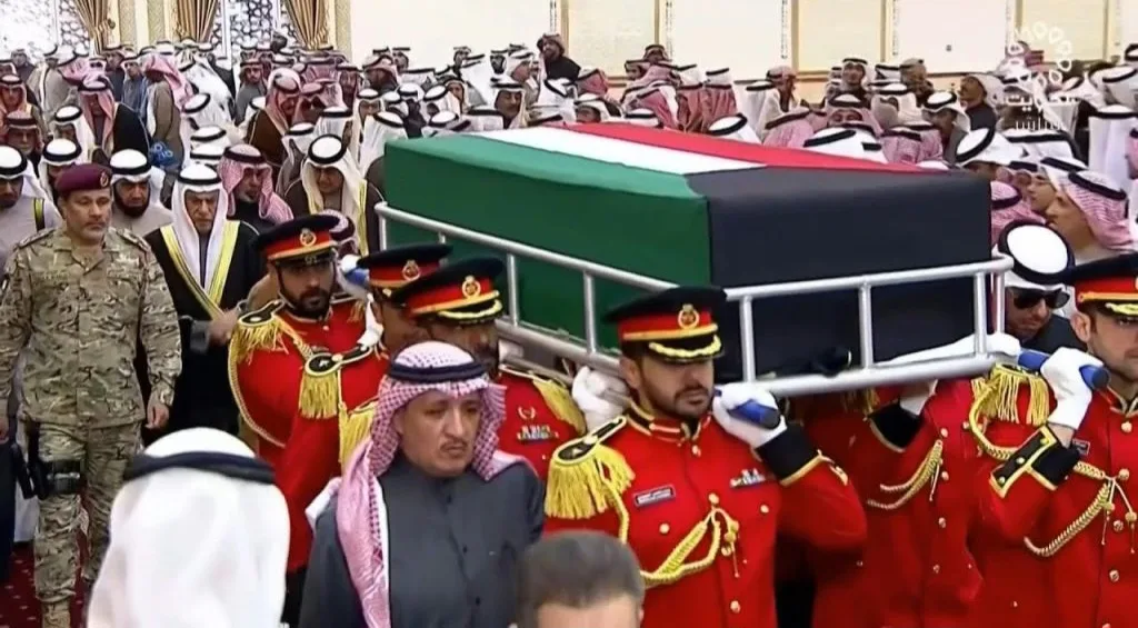 Funeral prayers held for Kuwait’s late Emir Sheikh Nawaf Al Ahmad Al Sabah