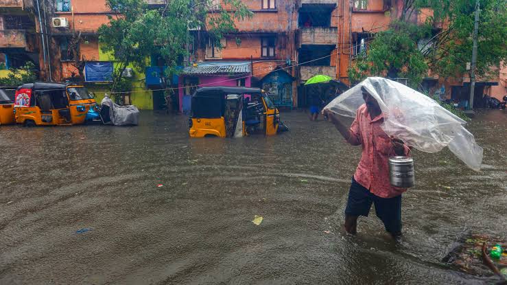 09 are killed as southern India braces for Cyclone Michaung