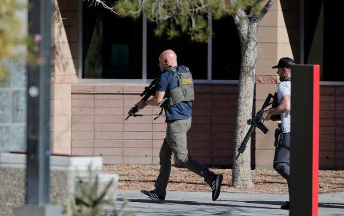 Las Vegas shooting: Suspect identified as troubled academic