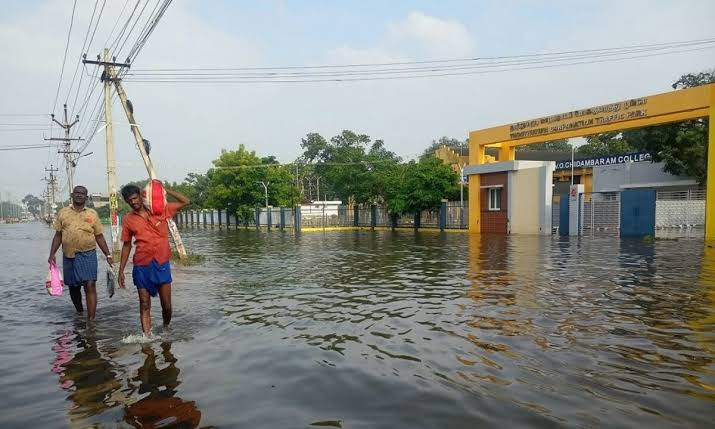Crisis Unfolds: Flooding claims 35 lives in Tamil Nadu 1 Tamil