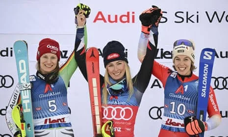 Shiffrin clinches 93rd World Cup Victory, proving unstoppable dominance 6 Shiffrin