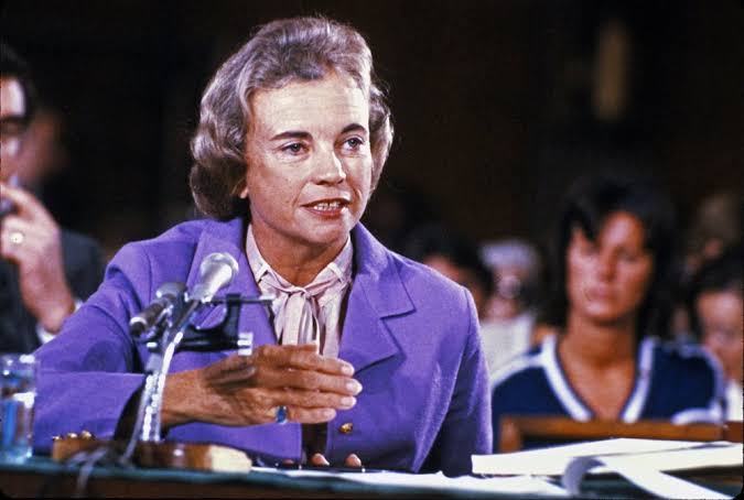 Sandra Day O'Connor dies aged 93 1 Sandra Day O'Connor
