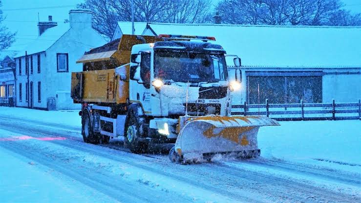 -12.5C recorded; yellow warnings across UK for Monday